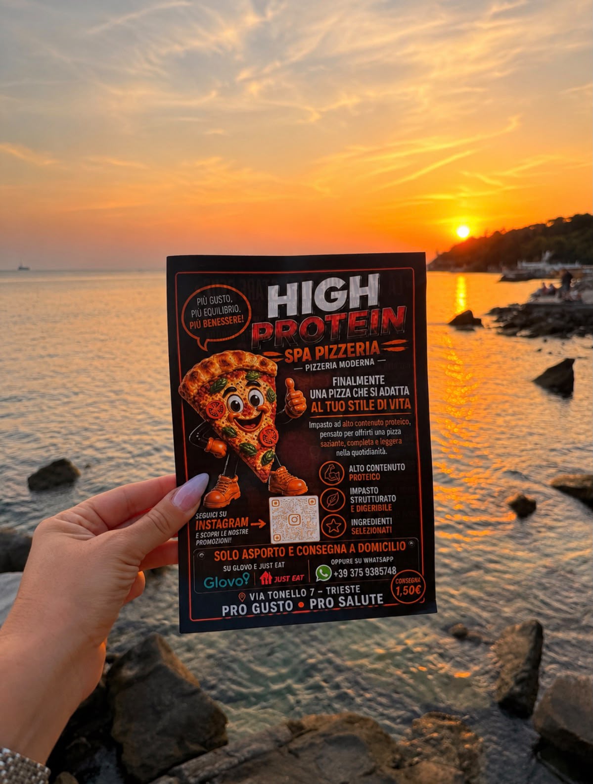 Sunset Flyer